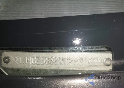 1993 Jeep Grand Cherokee из США, поврежденный, VIN 1J4GZ68SXPC603490